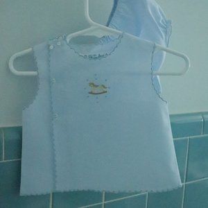 Feltman Brothers Boys Diaper Set NWOT 3mo
